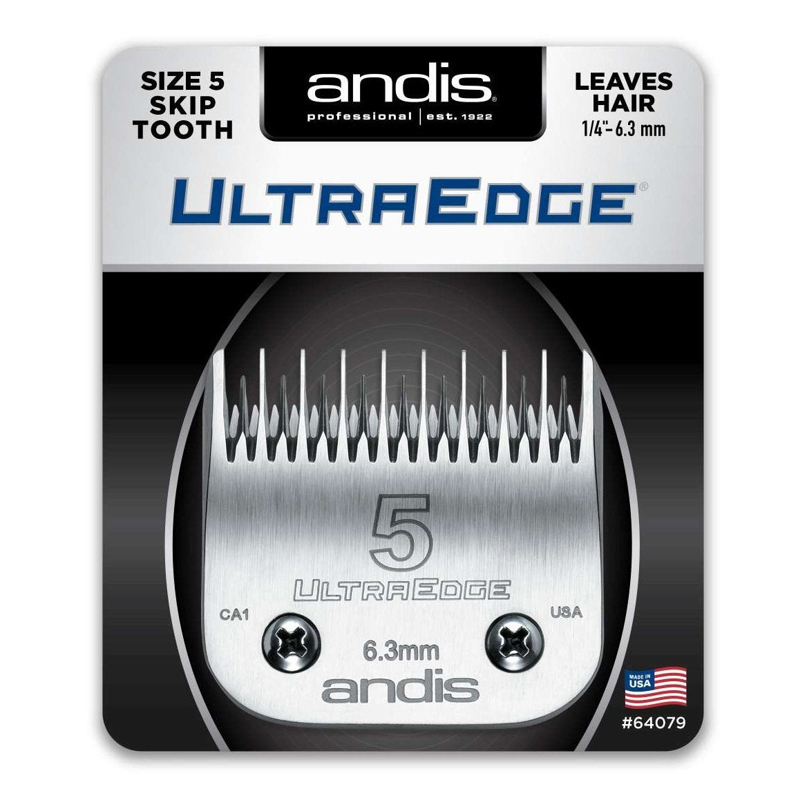 Andis Ultraedge Blade Size 5 Skip Tooth