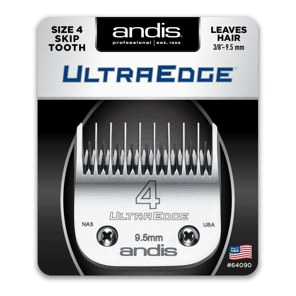 Andis Ultraedge Blade Size 4 Skip Tooth