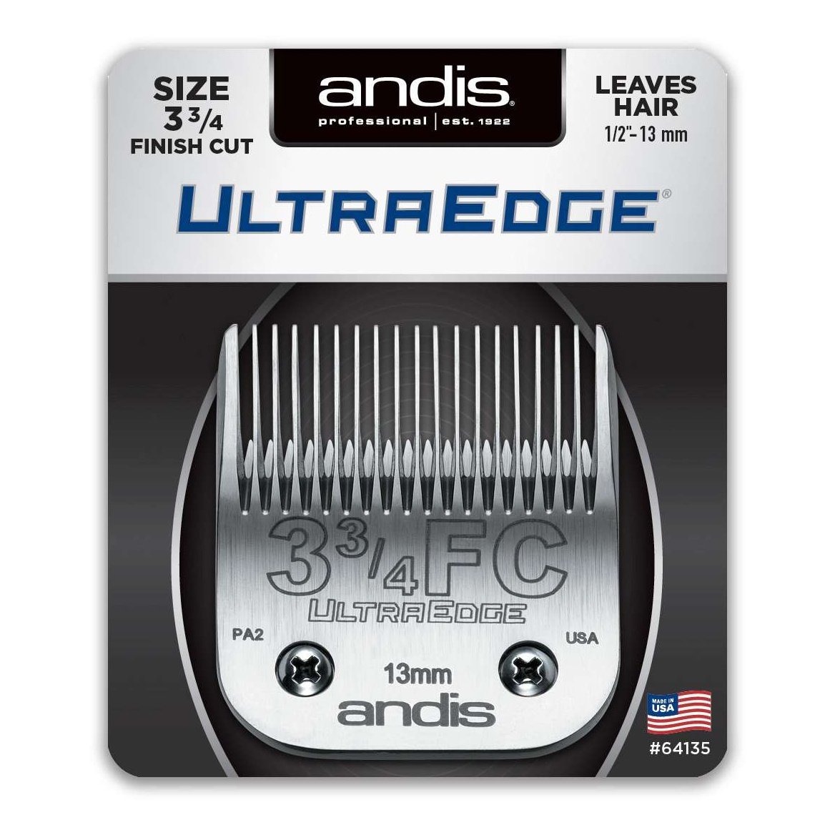 Andis Ultraedge Blade 3-34 Fc