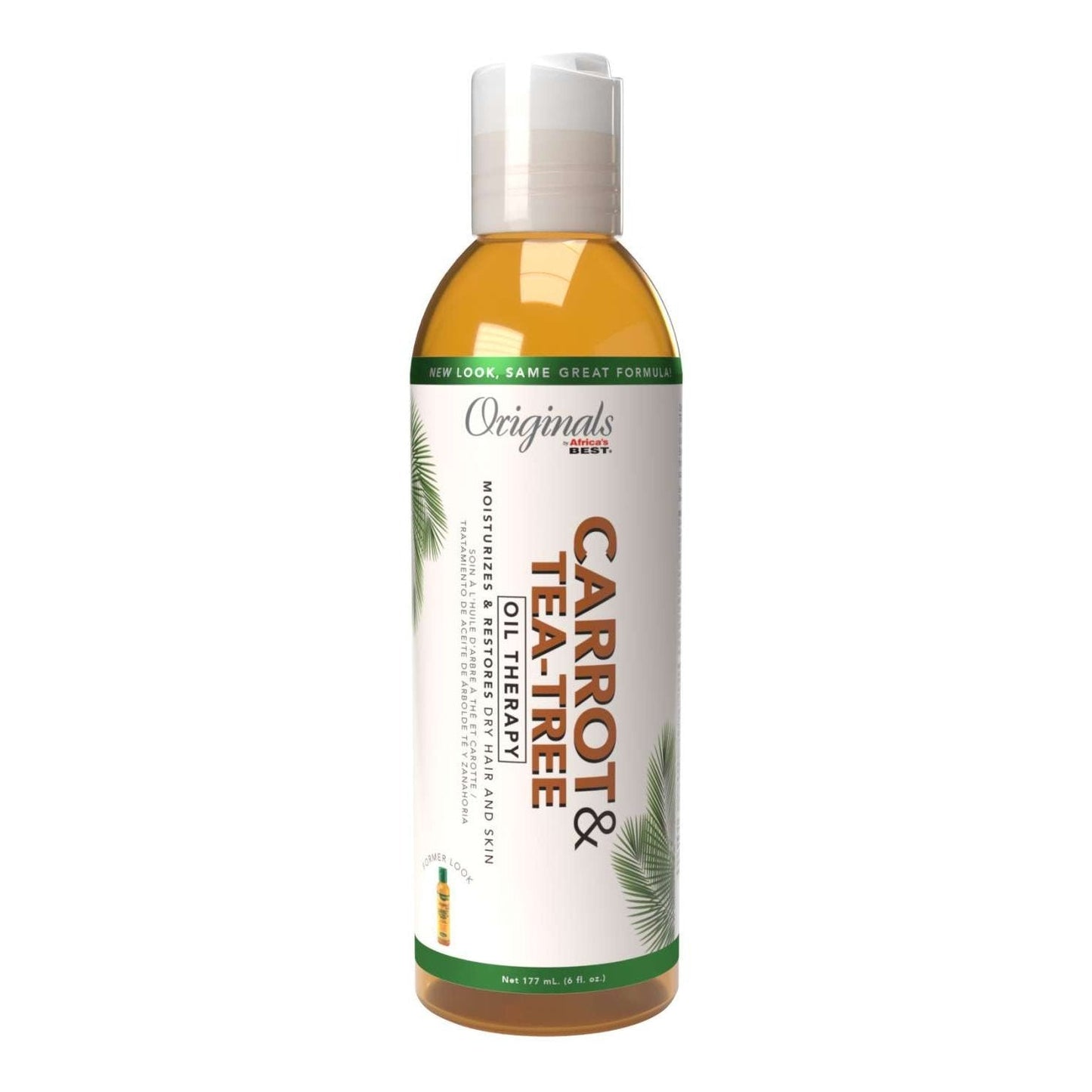 Africas Best Originals Carrot Tea-Tree Oil Therapy