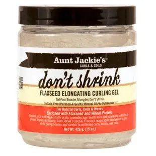 Aunt Jackie's Flaxseed Don'T Shrink Gel 15 oz. AUNT JACKIES