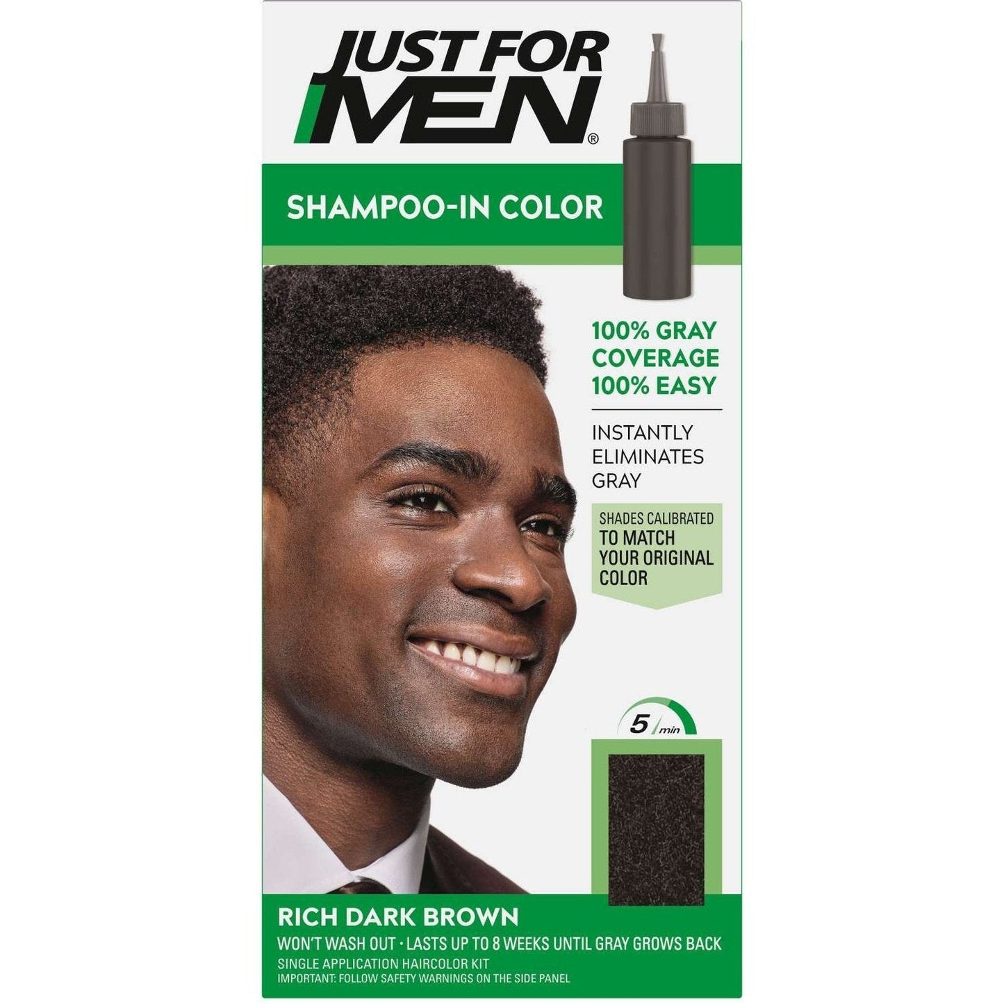 Just For Men 47 Rich Dark Brown