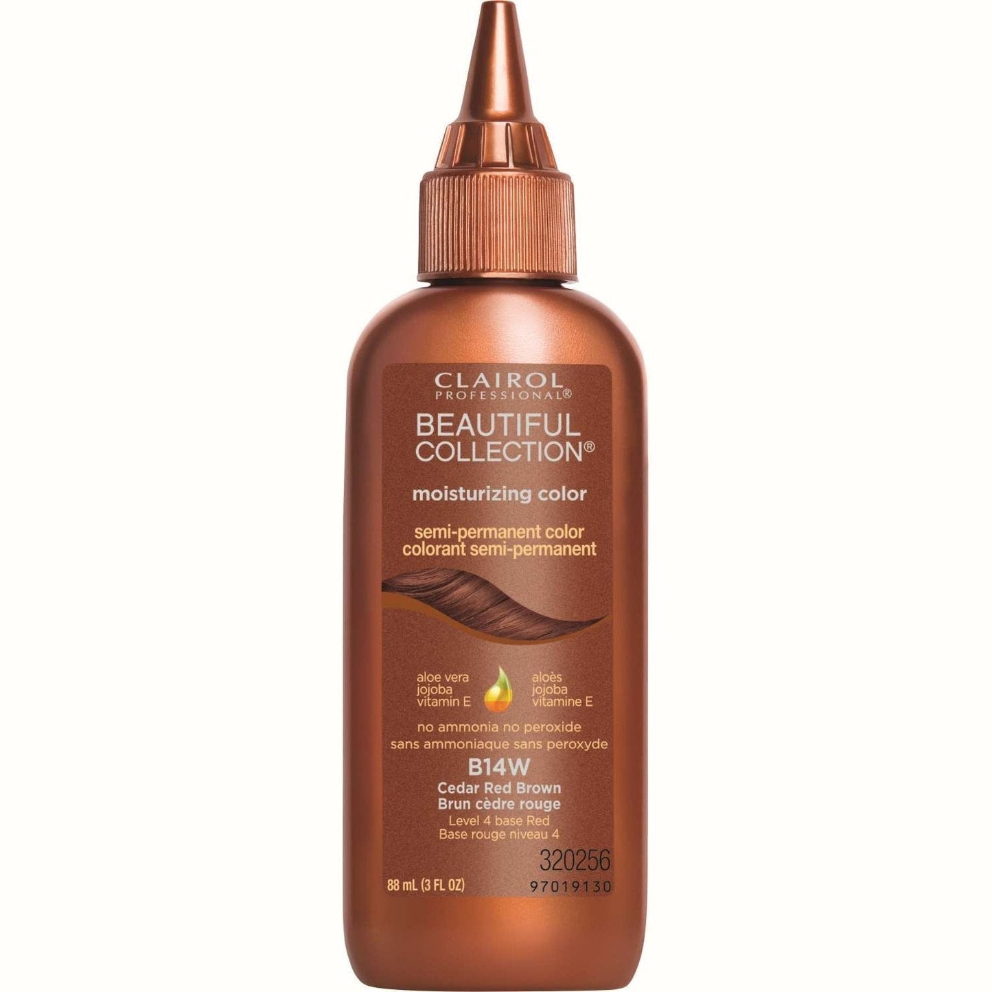 Beautiful Collection 014 Cedar Red Brown