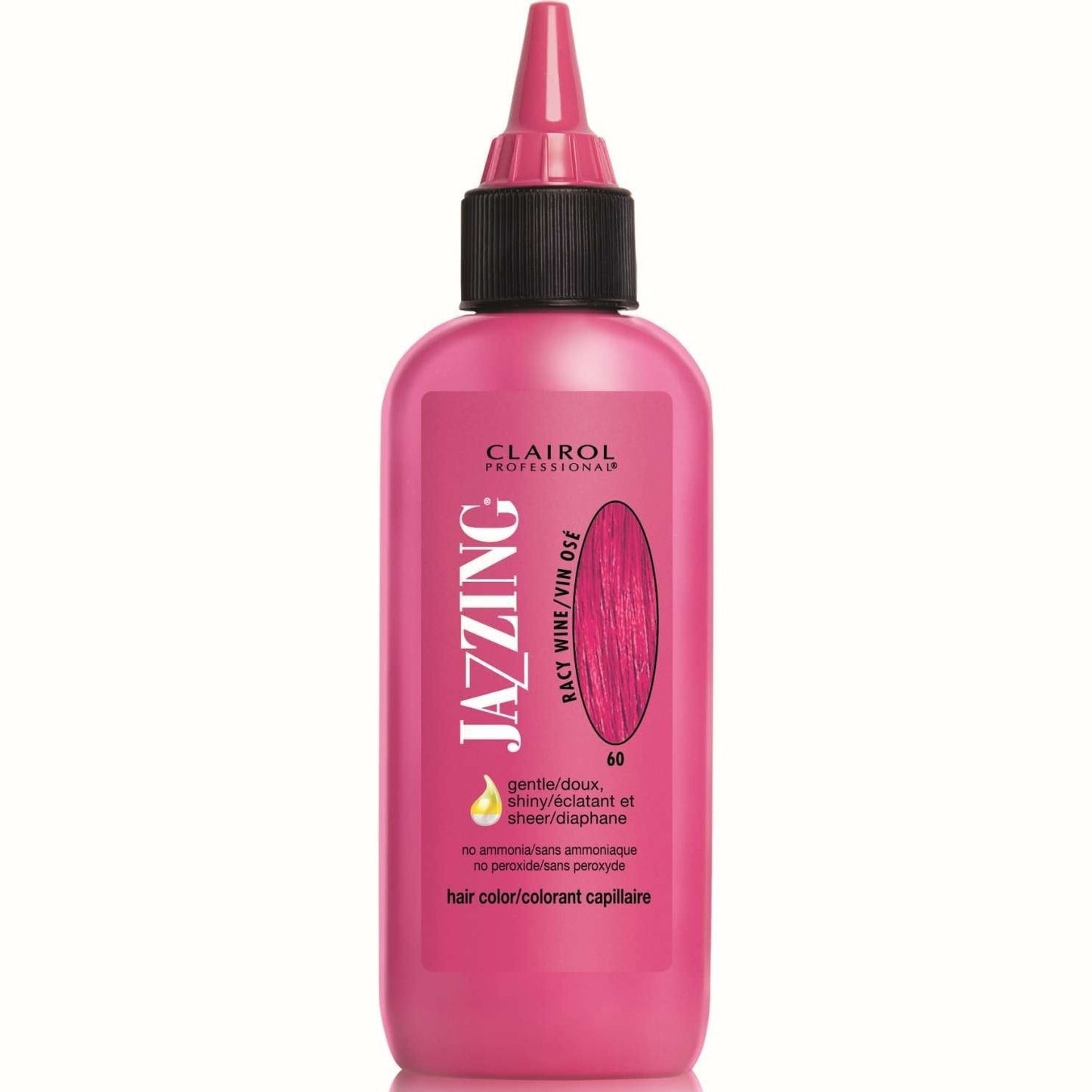 Jazzing Temporary Hair Color 60 Racy Wine