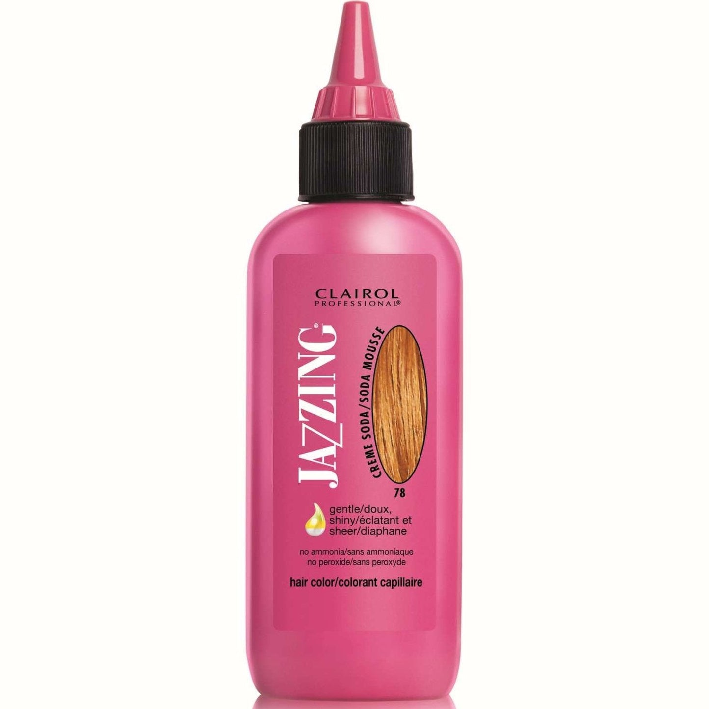 Jazzing Temporary Hair Color 78 Creme Soda