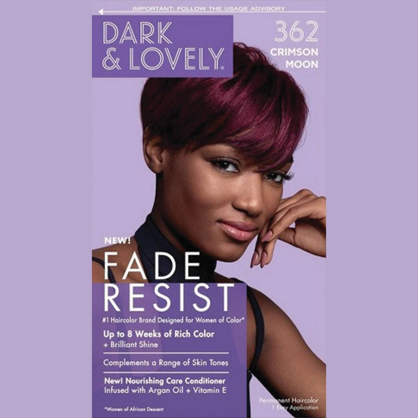 Dark Lovely Fade Resist Crimson Moon