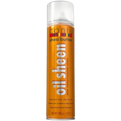 Cantu Shea Butter Oil Sheen Hair Spray 10 oz. CANTU