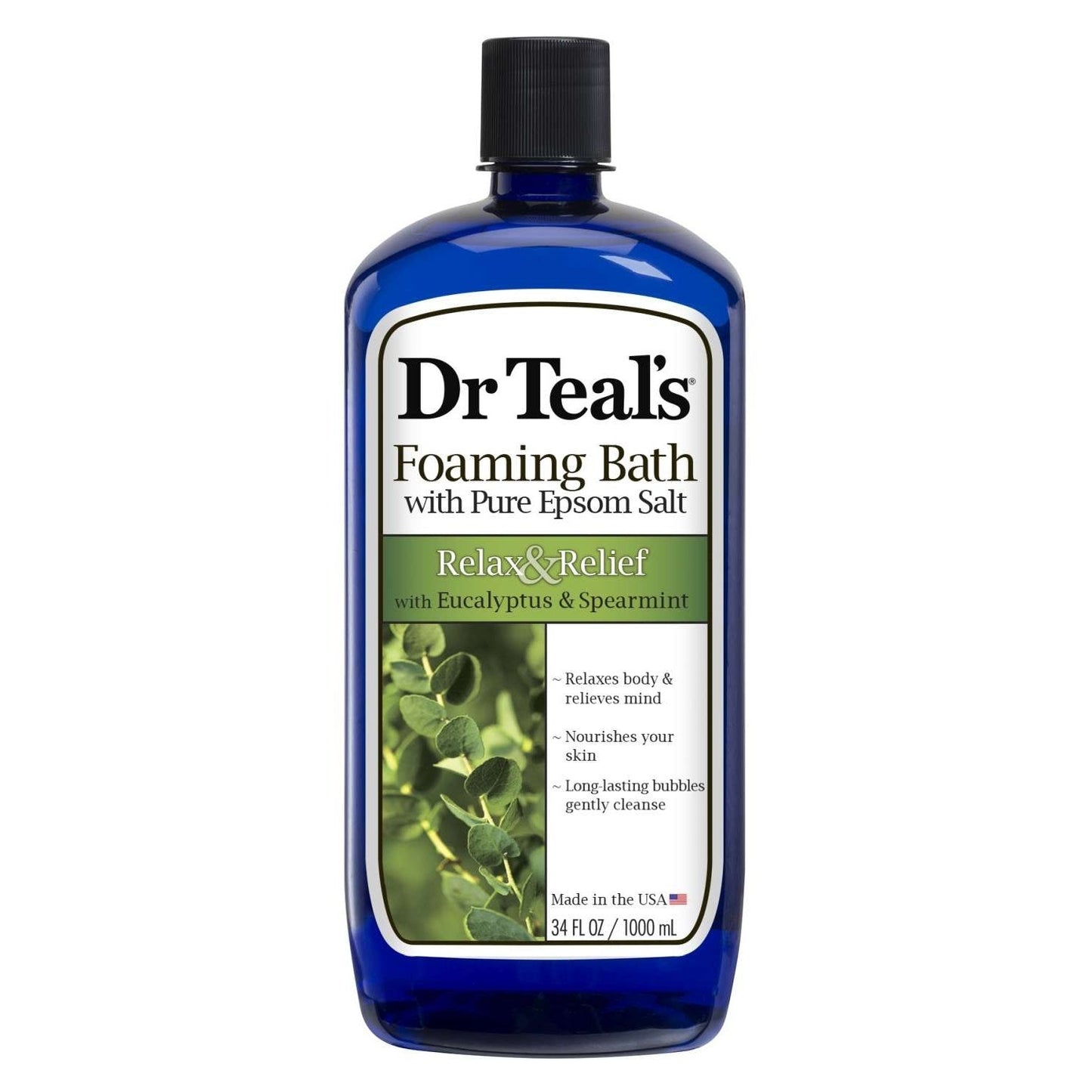 Dr Teals Relax Relief With Eucalyptus Spearmint Foaming Bath