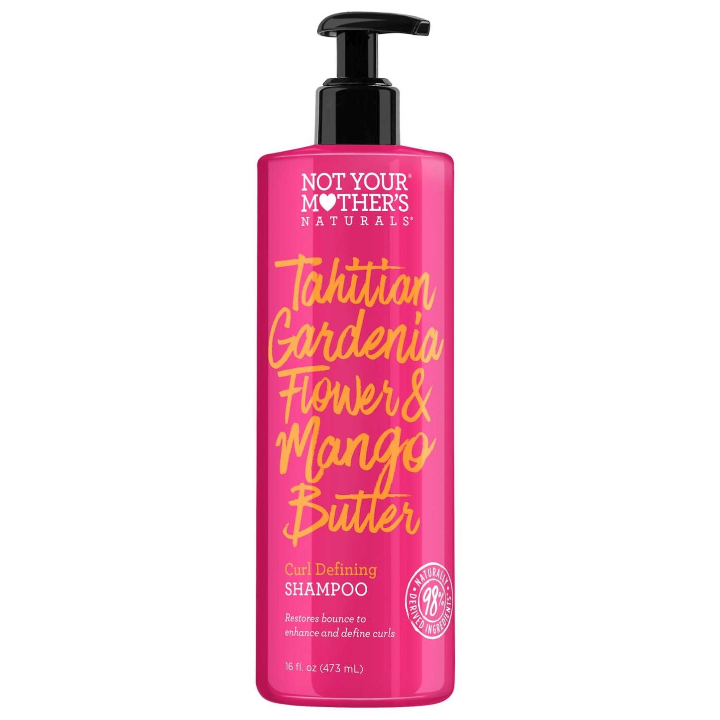 Nto Your Mother Natural Tahitian Grd. Flower Mango Curl Defining Shampoo