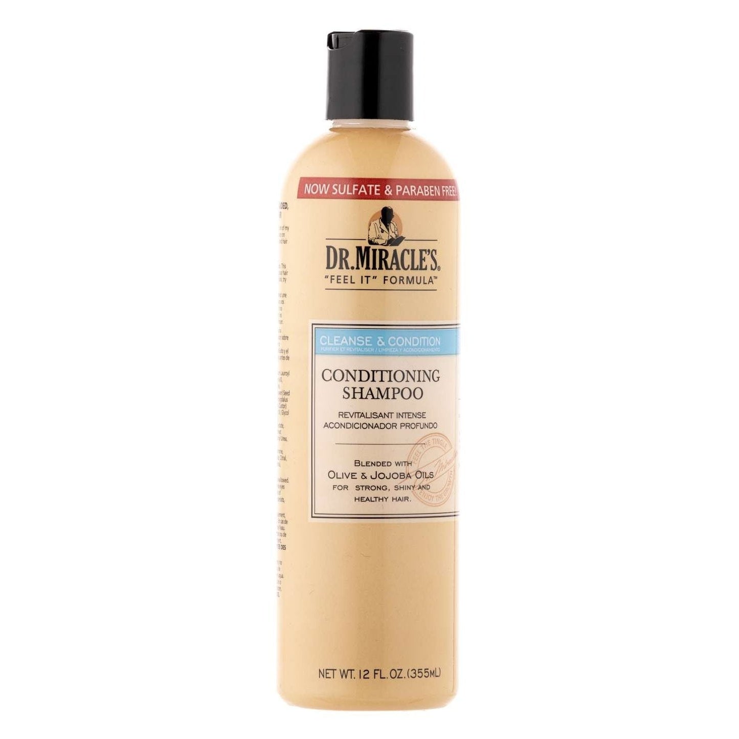 Dr.Miracle Cleanse Condition Conditioning Shampoo