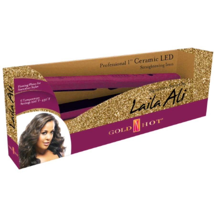 Gold N Hot Ceramic Inks Flat Iron 1