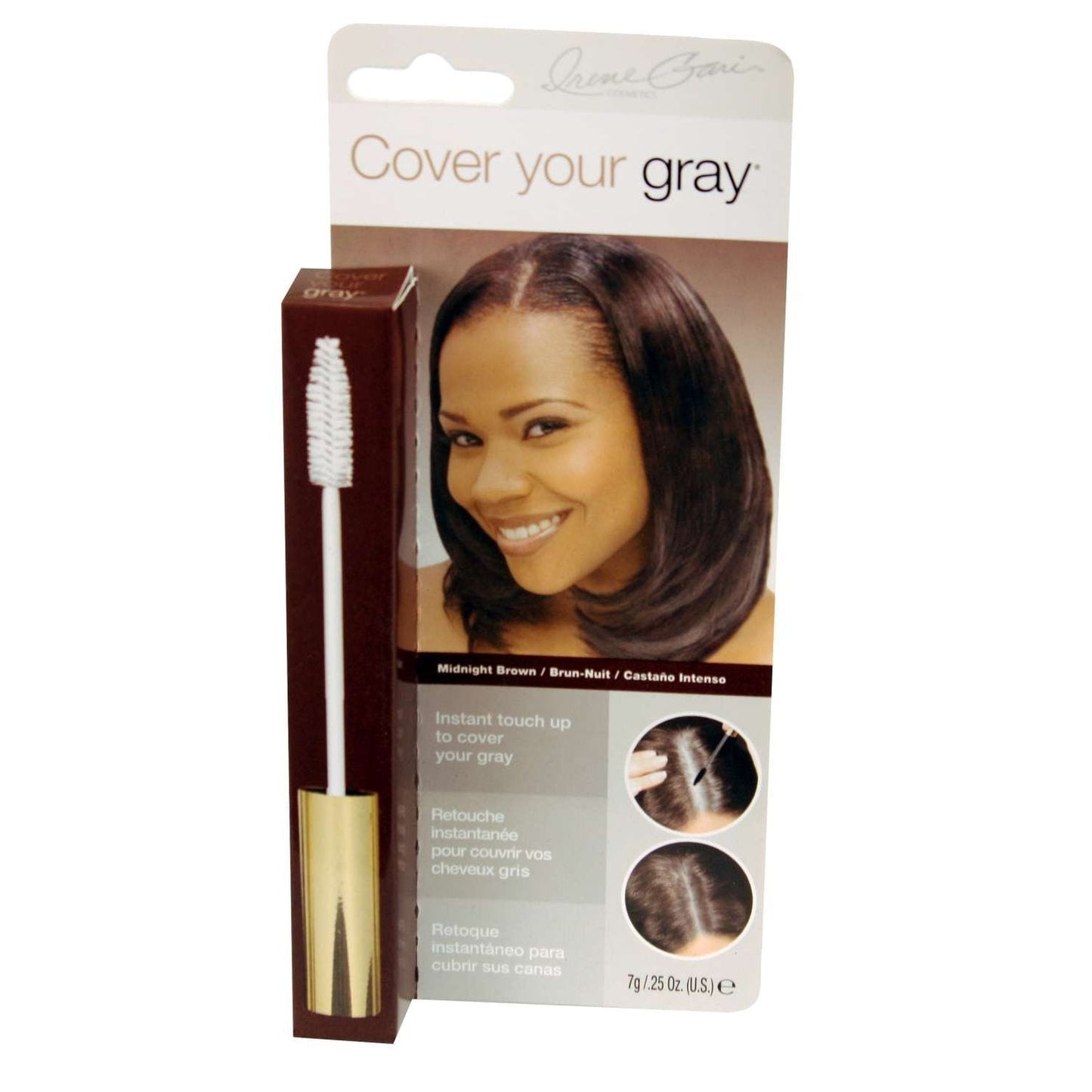 Cover Your Gray Hair Mascara Medium Brown
