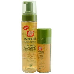 Isoplus Natural Remedy T-Tree Foam Wrap ISOPLUS