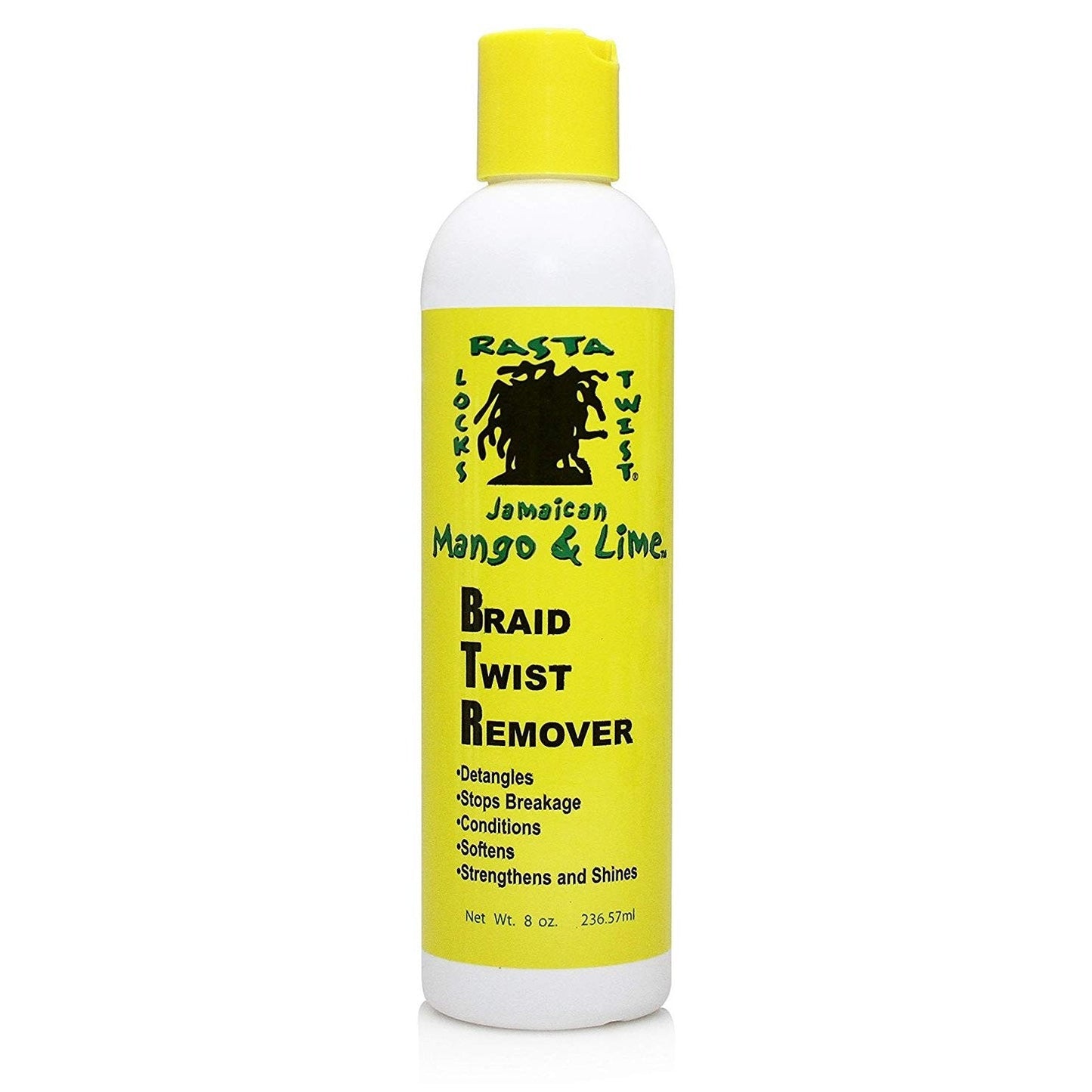 Jamaican Mango & Lime Braid Twist Remover 8 oz. Your Vendor Name