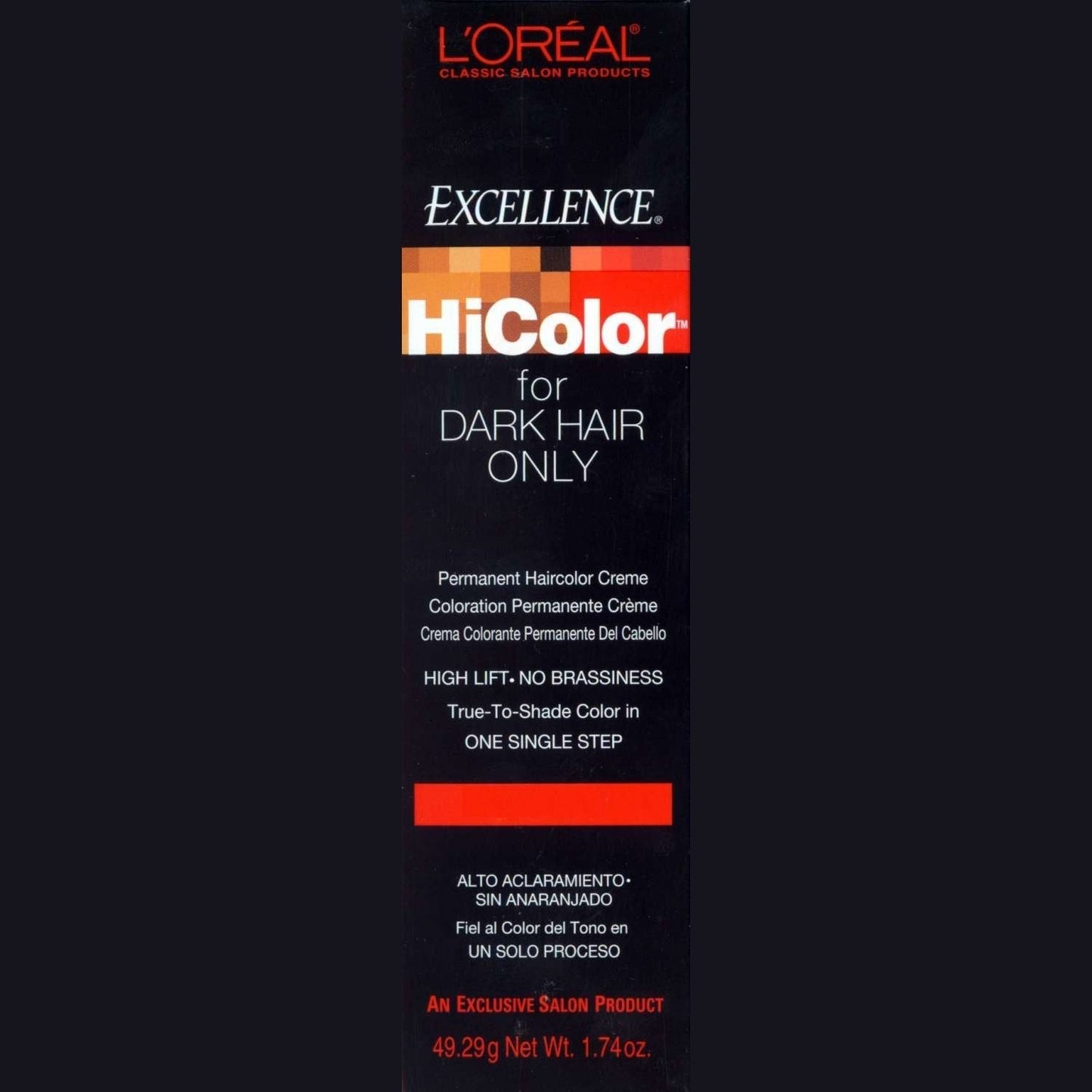 Hicolor Sizzling Copper Loreal Hicolor