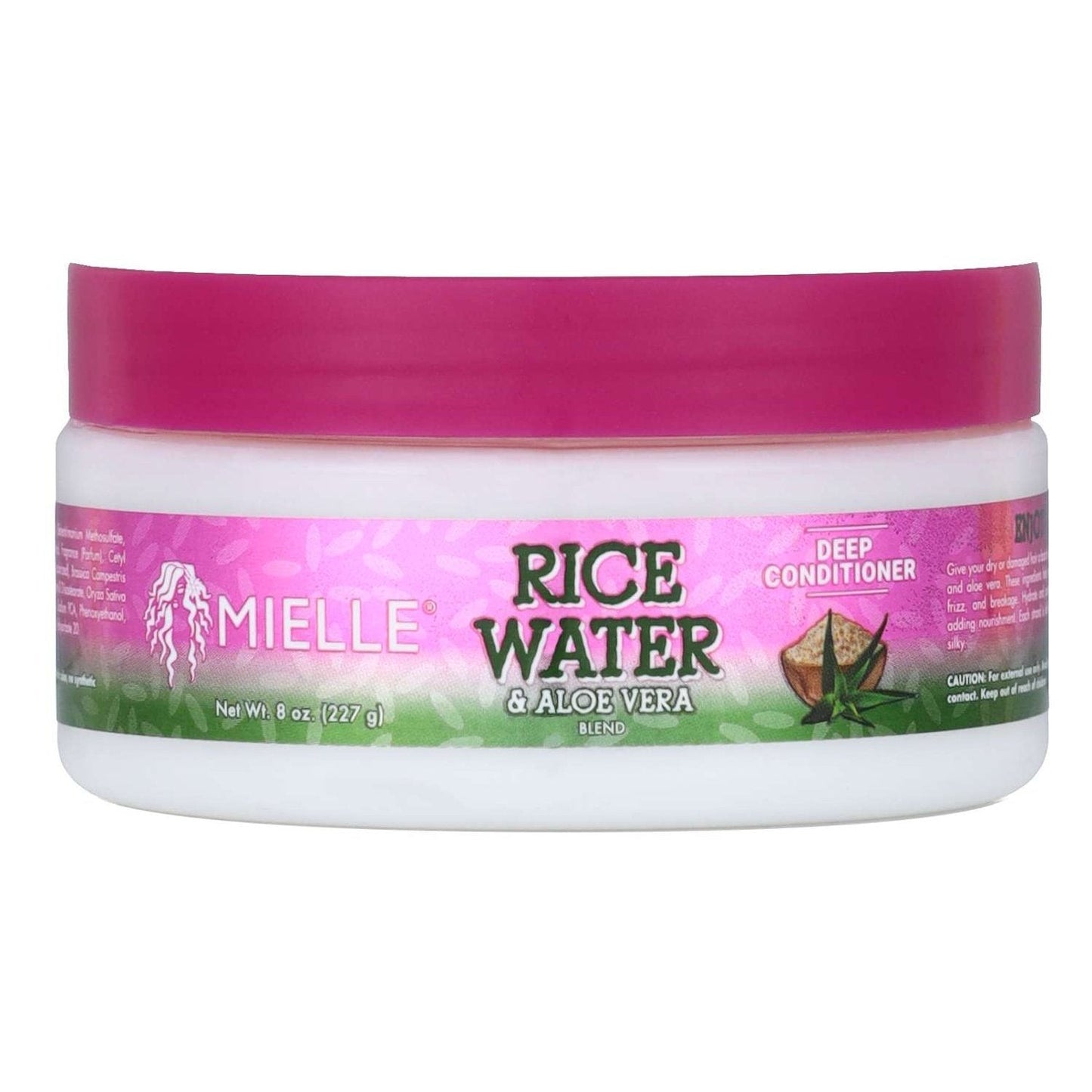 Mielle Rice Water Aloe Vera Blend Deep Conditioner Mielle