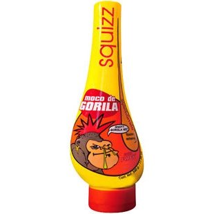 Moco De Gorila Punk Yellow Extra Hold Gel 11.9 oz Your Vendor Name