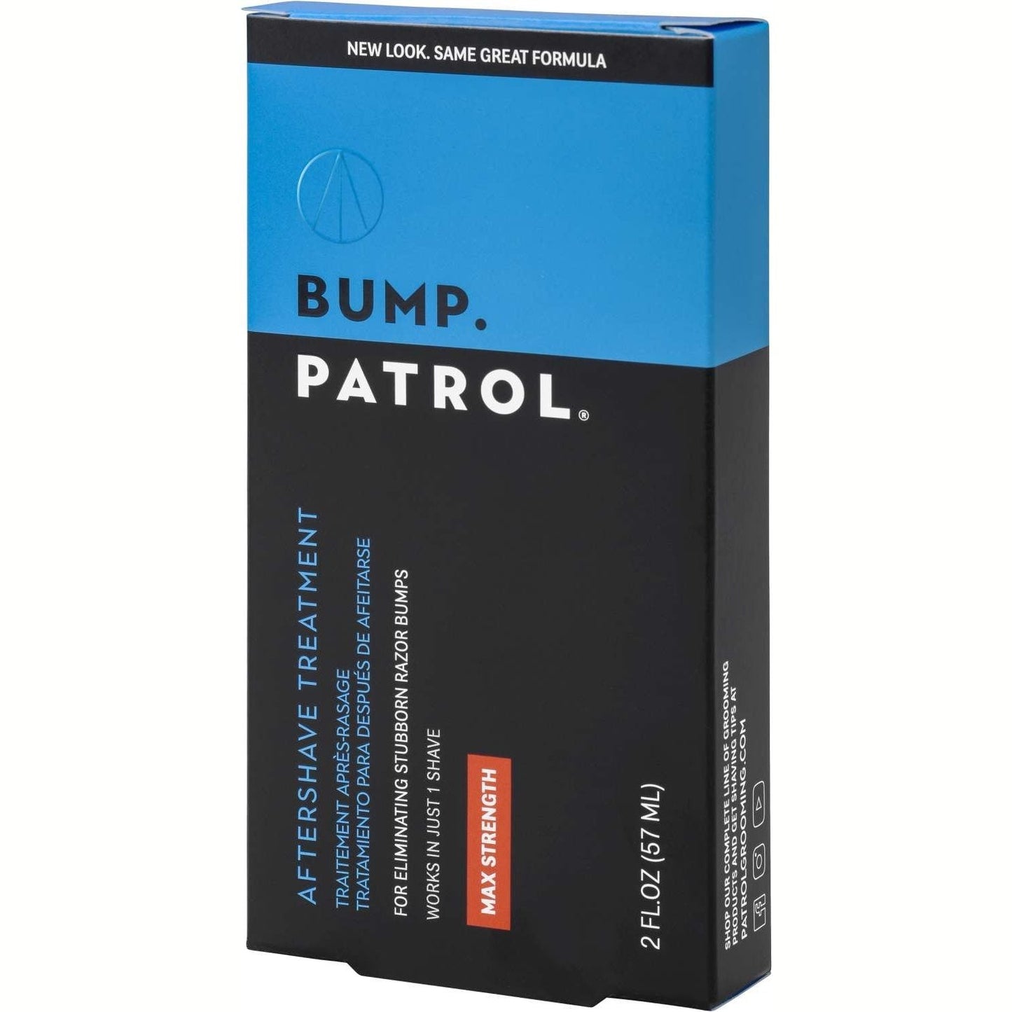 Bump Patrol After Shave Treatment Maximum Strength