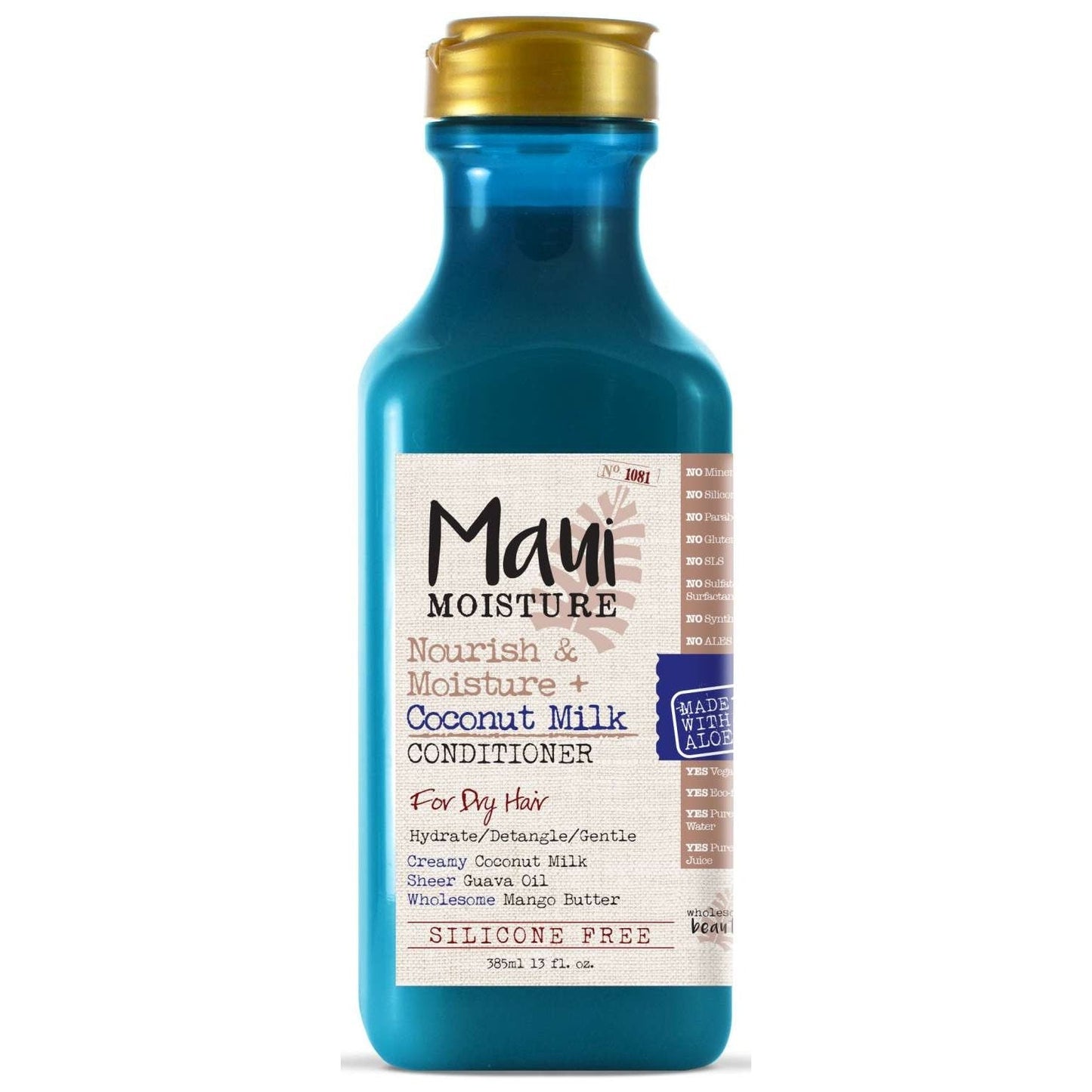 Maui Moisture Nourish Moisture Coconut Milk Conditioner Maui Moisture