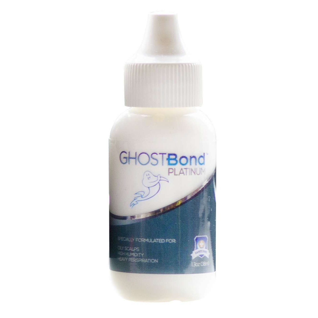 Ghost Bond Platinum Specially Formulated For Oily Scalp High Humidity And Heavy Perspiration GHOST BOND