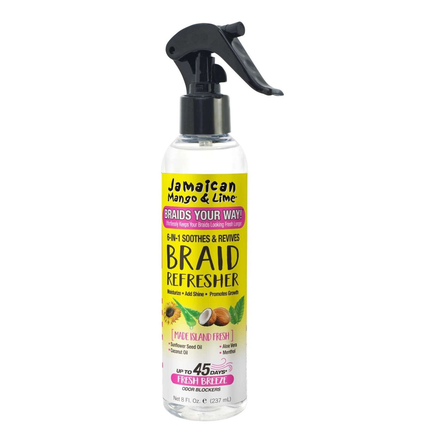 Jamaican Mango Lime Braids Your Way - Braid Refresher Jamaican Mango Lime