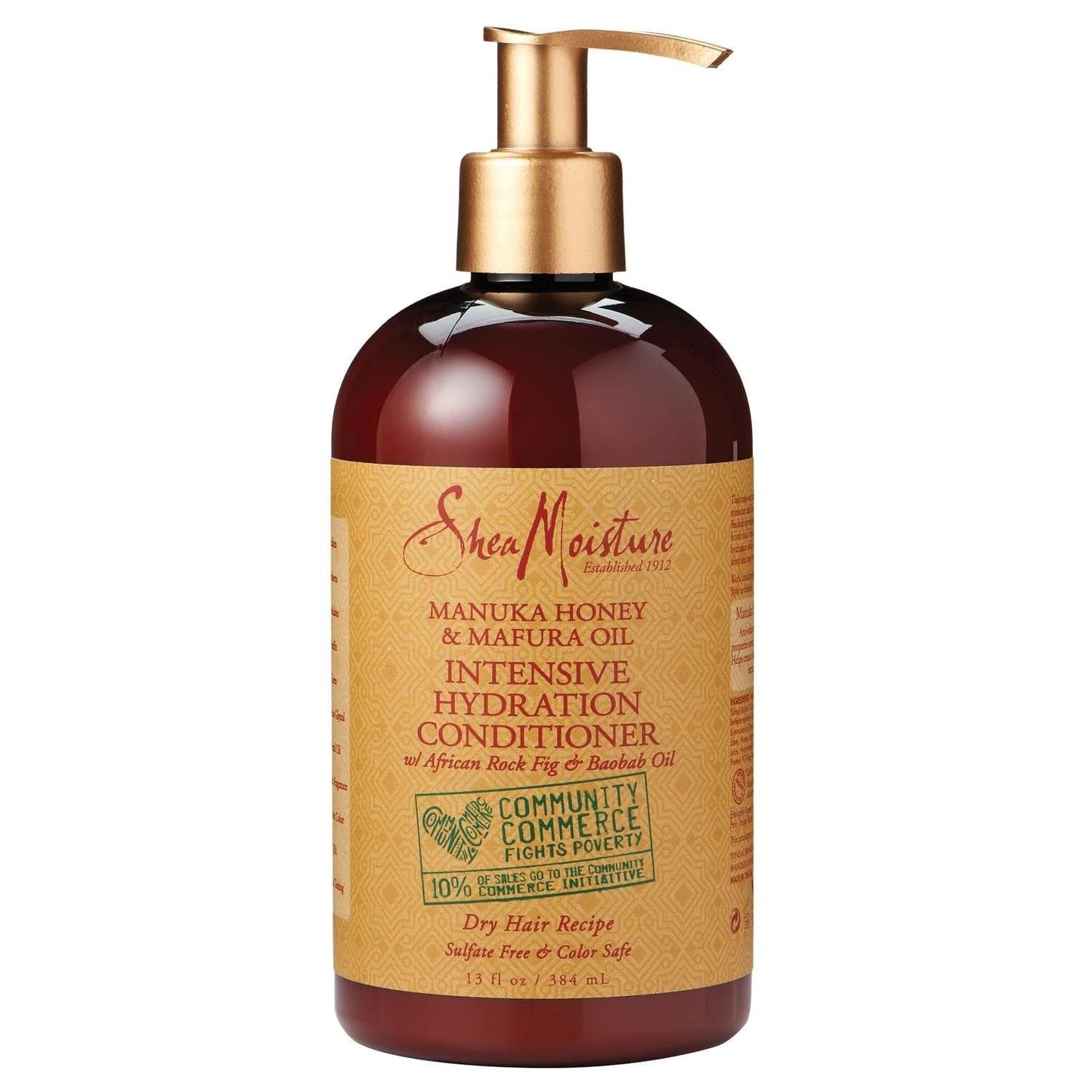 Shea Moisture Manuka Honey Mafura Oil Intensive Hydration Conditioner