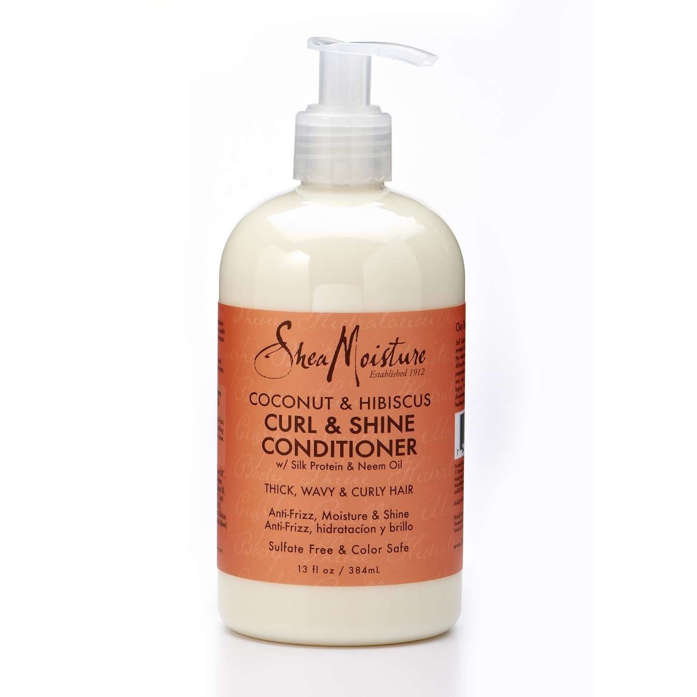 Shea Moisture Coconut Hibiscus Curl Shine Conditioner Sheamoisture