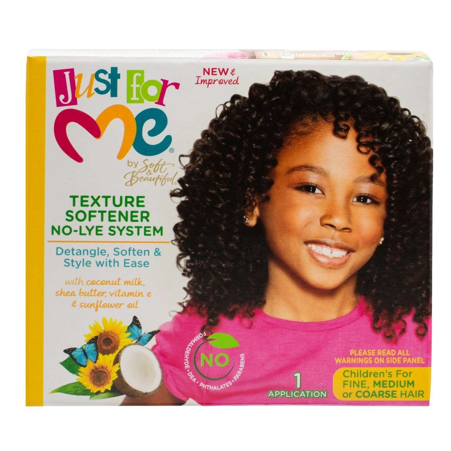 Just For Me Texture Softener Kit