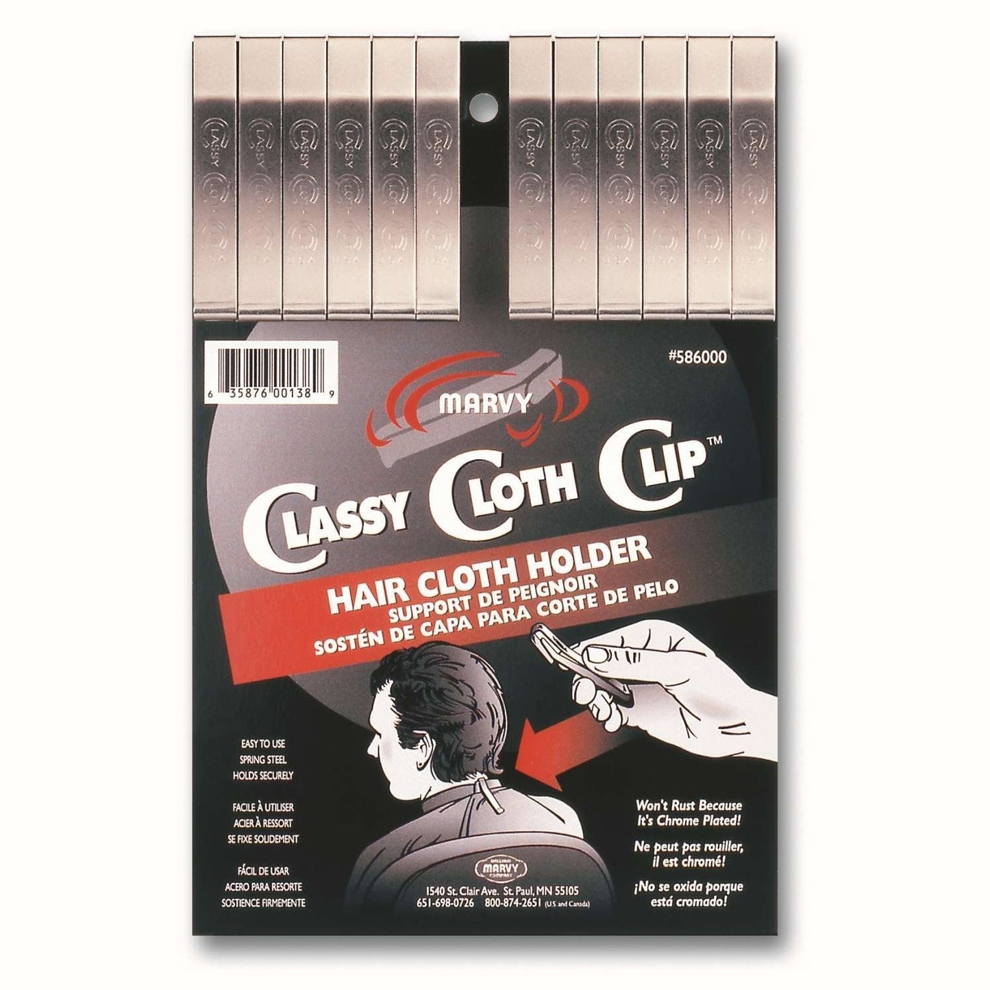 Marvy Classy Cloth Clip William Marvy Co.