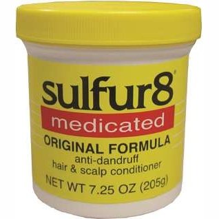 Sulfur-8 Medicated Hair Scalp Conditioner Original