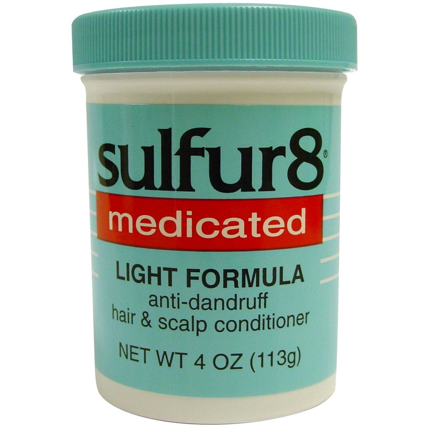 Sulfur-8 Medicated Hair Scalp Conditioner Light Sulfer8