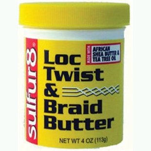 Sulfur-8 Loc Twist & Braid Butter Sulfer8