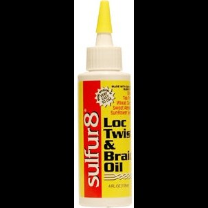 Sulfur-8 Loc Twist & Braid Oil Sulfer8