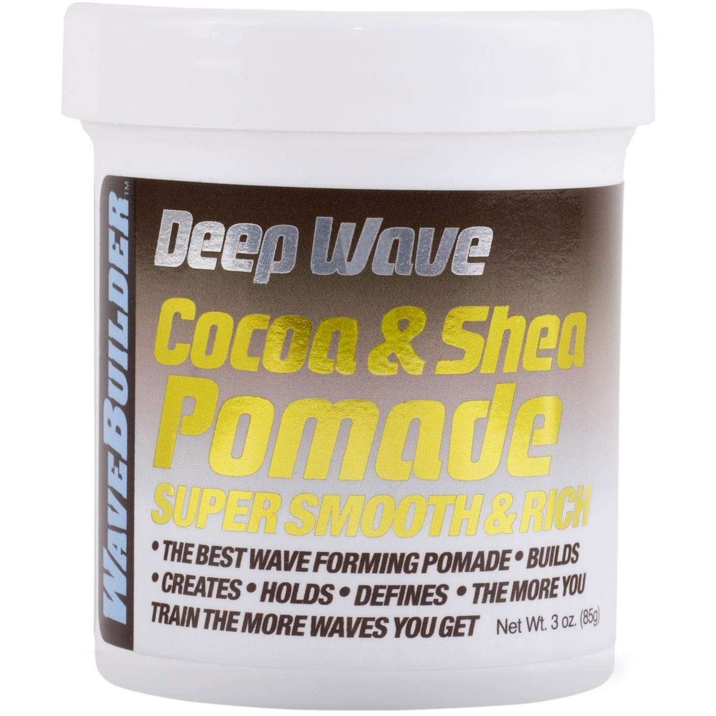 Wavebuilder Cocoa Shea Butter Pomade