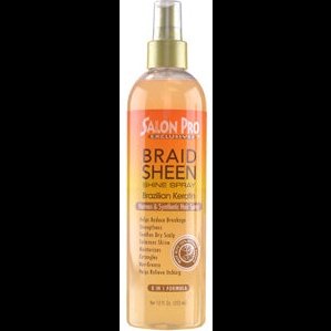 Salon Pro Brazilian Keratin Braid Sheen