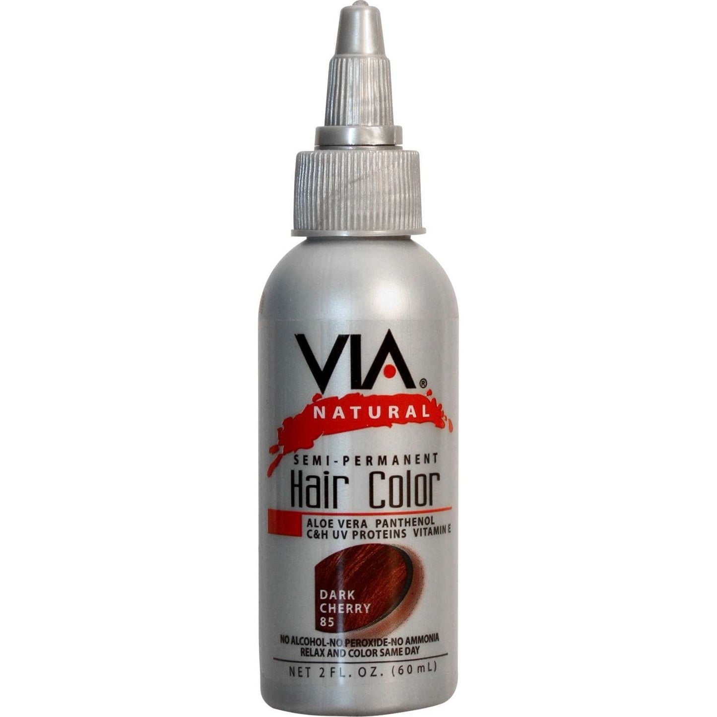 Via Natural Hair Color 085 Dark Cherry