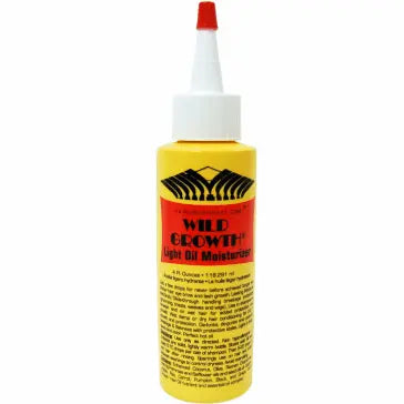 Wild Growth Light Hair Oil 4 oz. WILD GROWTH