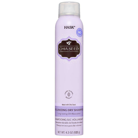 Hask Chia Seed Oil Dry Shampoo 4.3 Oz