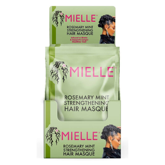 Rosemary Mint Strengthening Hair Masque 1.75 Oz