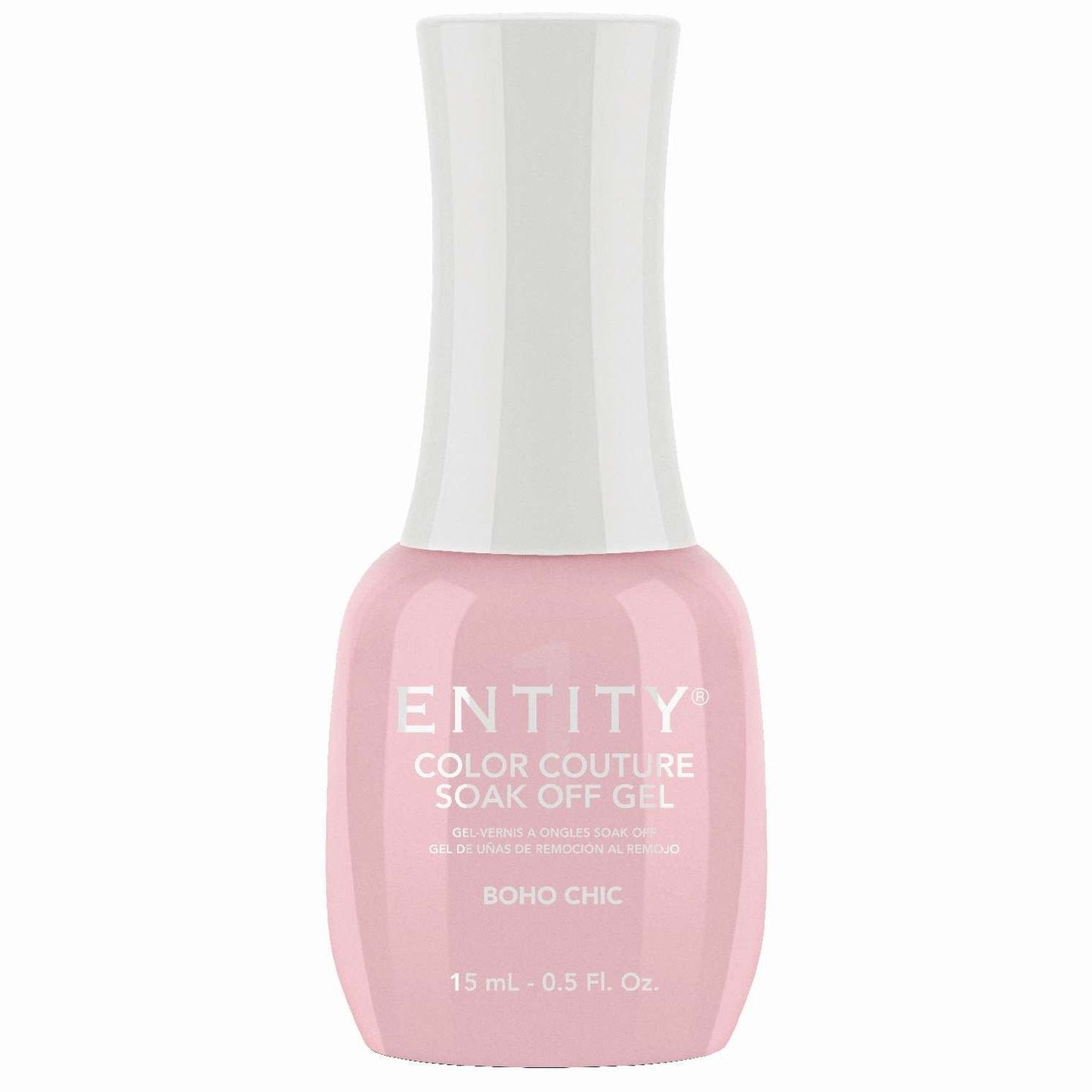 Entity Color Couture Soak Off Gel Boho Chic 0.5 Fl Oz
