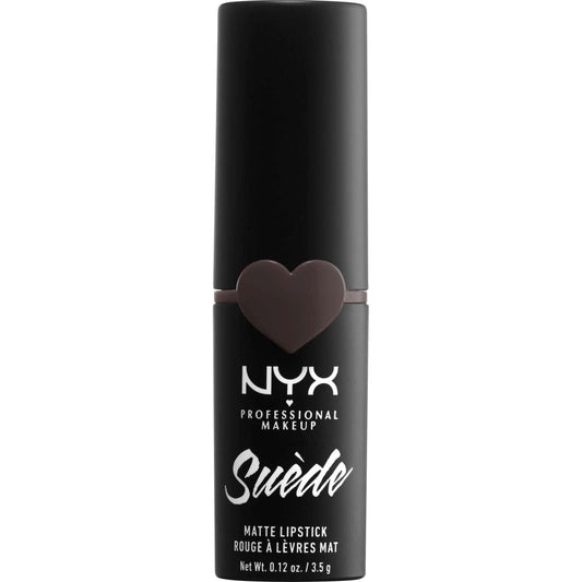 NYX Suede Matte Lipstick 19 - Moonwalk .12 Oz