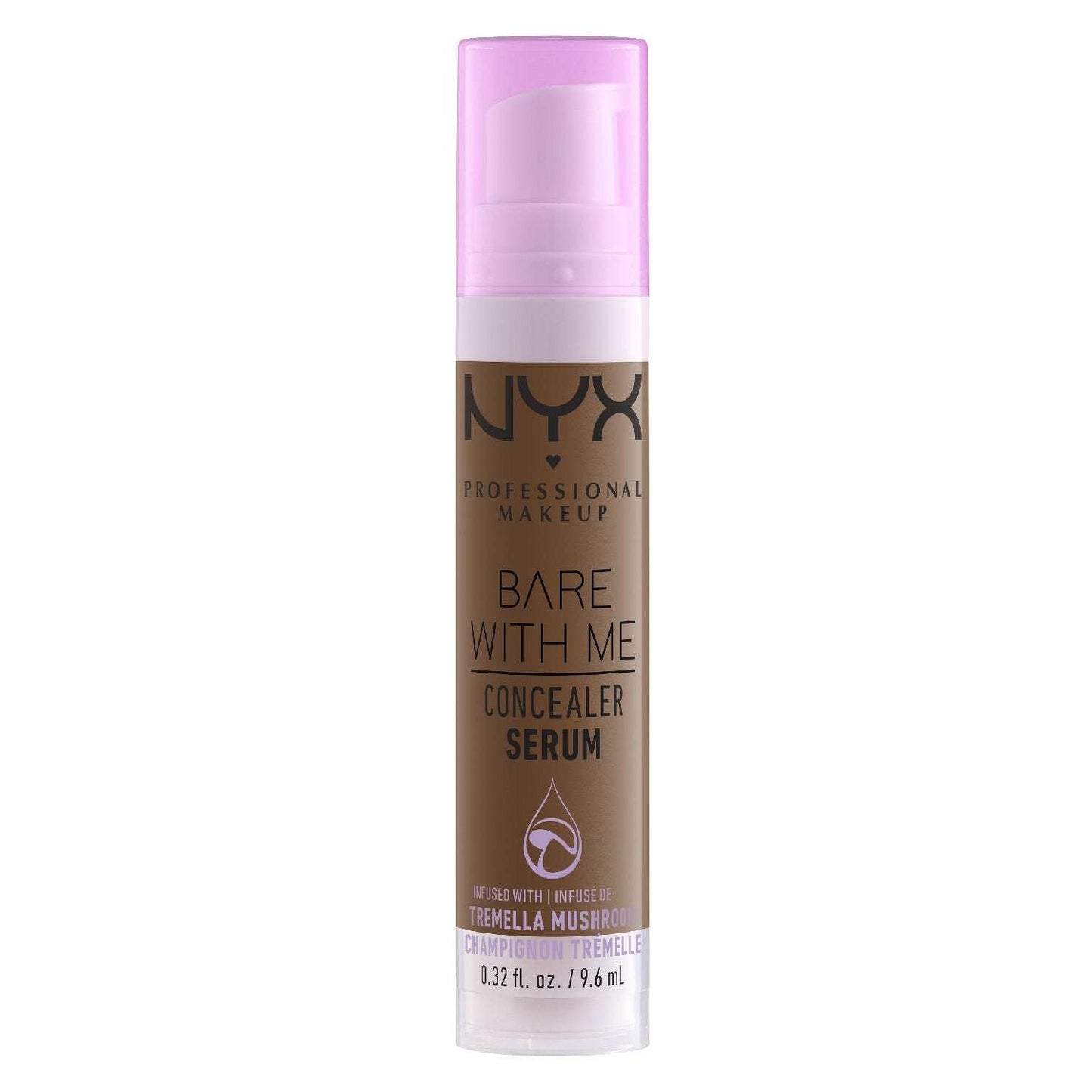 NYX  Bare With Me Concealer Serum 11 - Mocha 0.32 Fl Oz