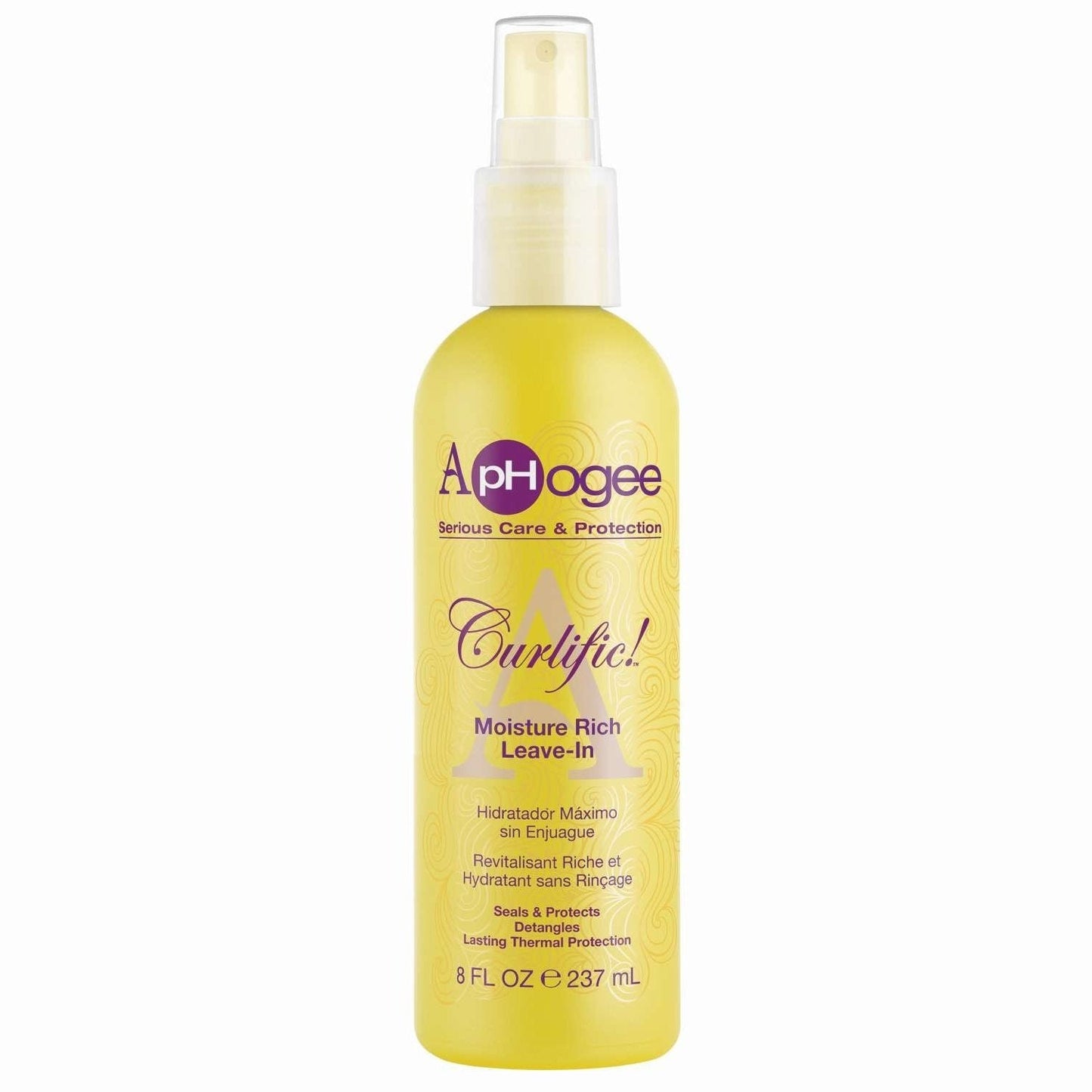 Aphogee Curlific Moisture Rich Leave-In 8 Fl Oz