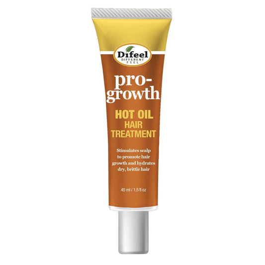 Difeel Hot Oil Hair Treatment Pro-Growth 1.5 Oz