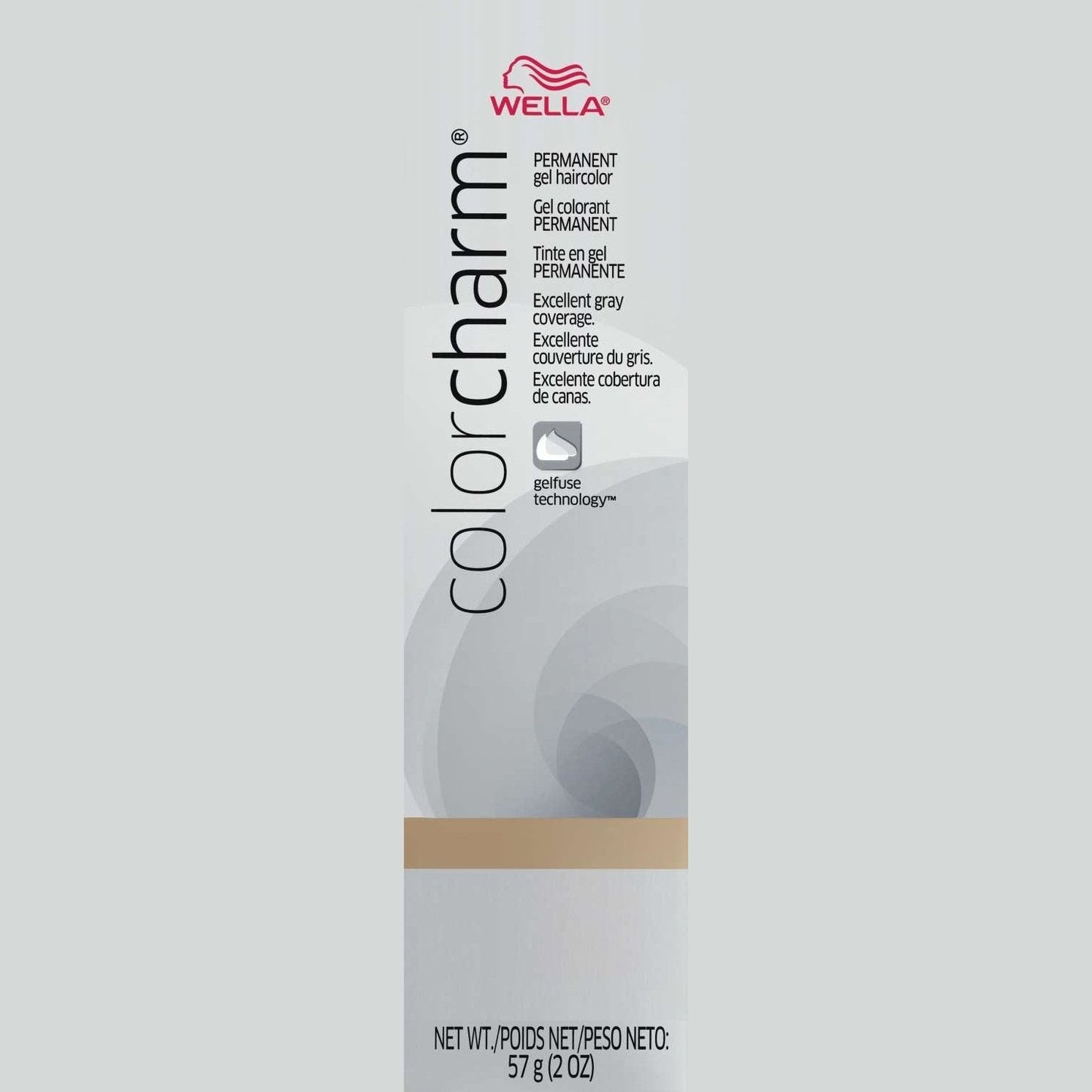 Wella Color Charm Gel 0445T  Light Auburn 2 Oz