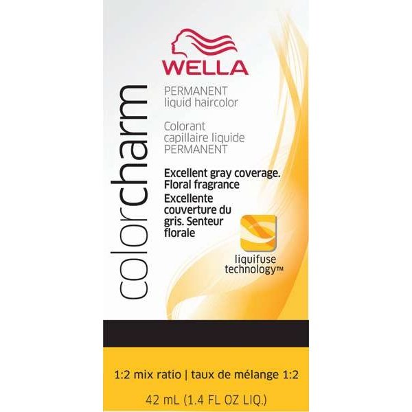 Wella Color Charm Liquid 9G   Soft Pure Gold Blonde 1.42 Oz