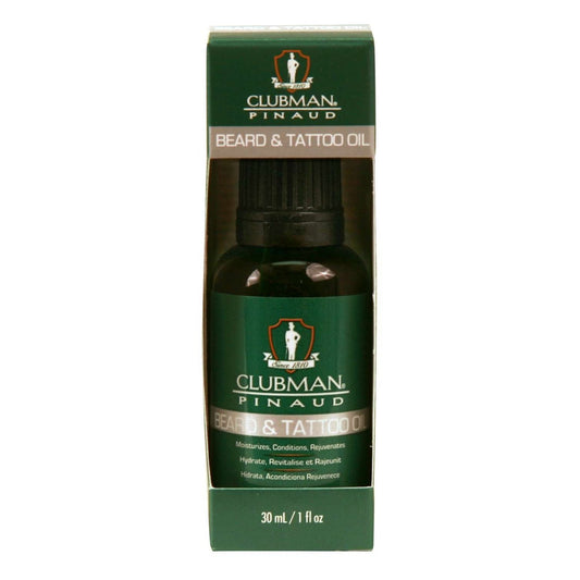 Clubman Pinaud Beard  Tattoo Oil