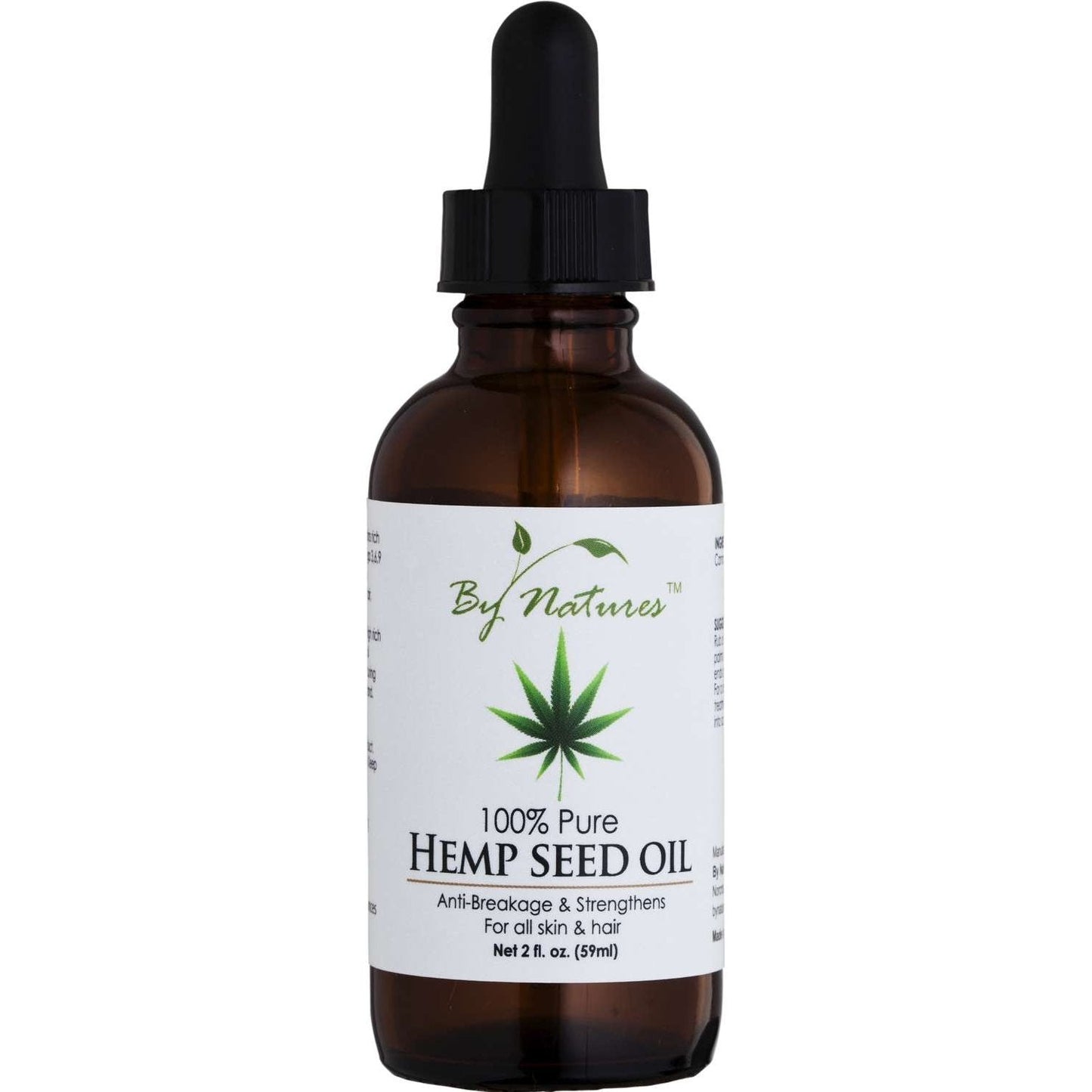 Byn 100 Percent Pure Oil Hemp Seed