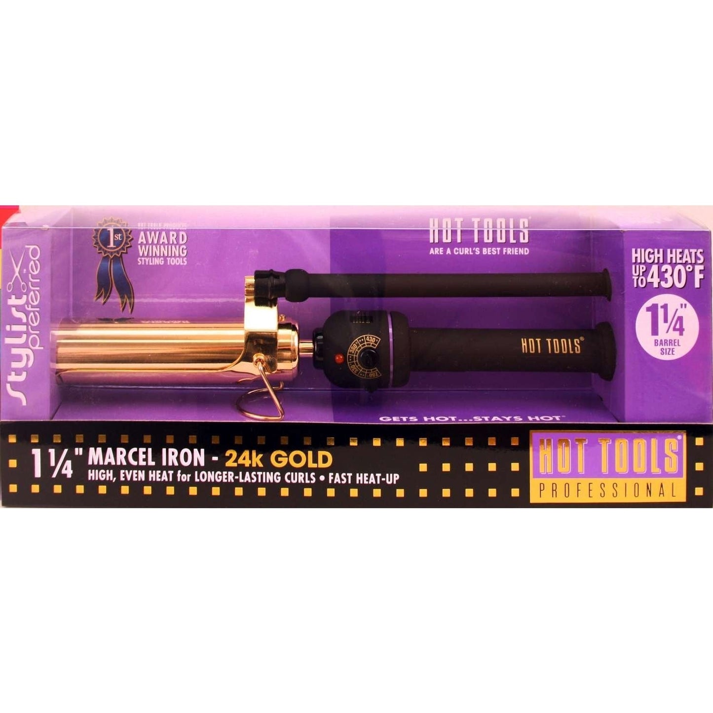 Hot Tools Gold Marcel Curling Iron