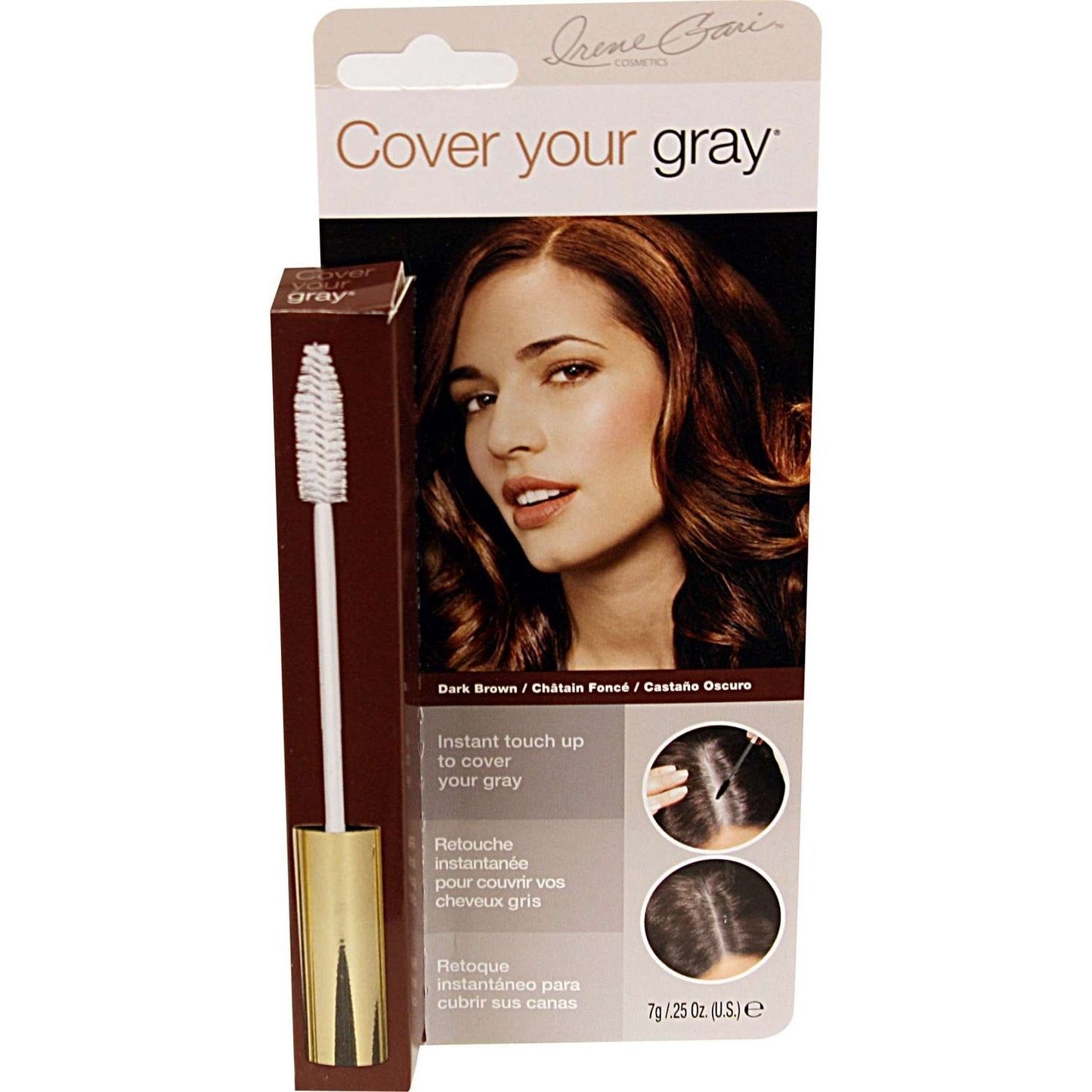 Cover Your Gray Hair Mascara  Dark Brown